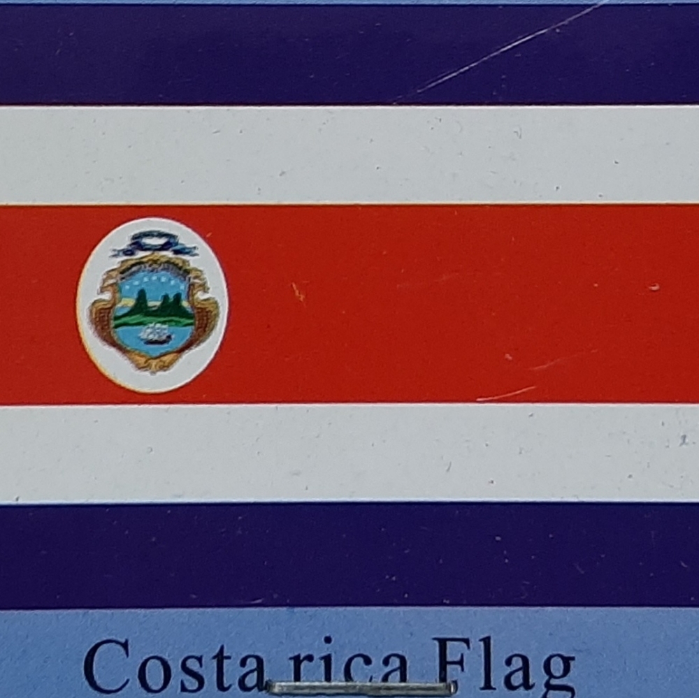 COSTA RICA FLAG
